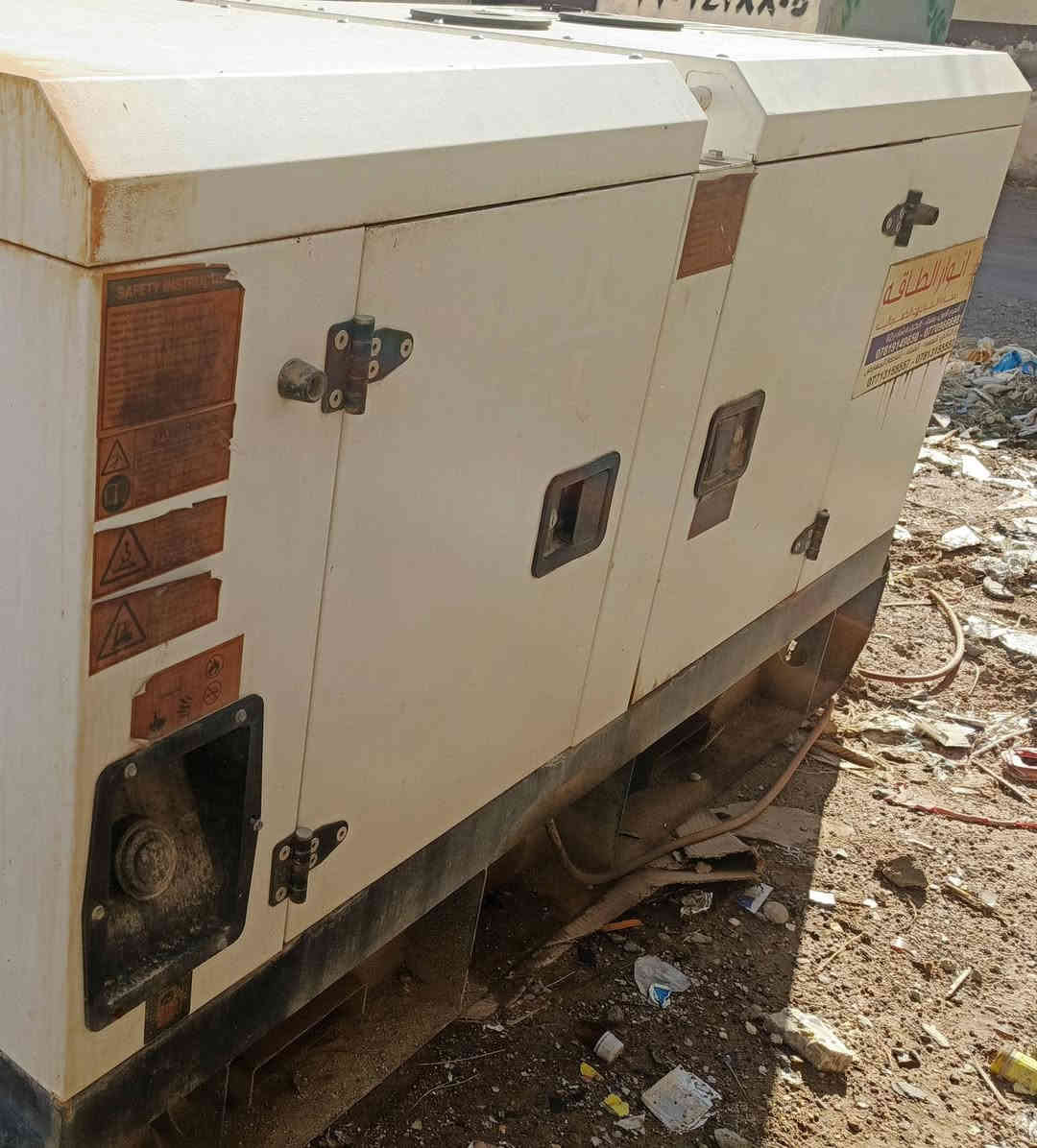 مولد للبيع
العنوان بعقوبة - مولد  20كيفي نظيف كاتم الصوت اوتو محرك اسوزة نظافة فول - تفحص وتشغل قبل الشراء لتواصل ***********
