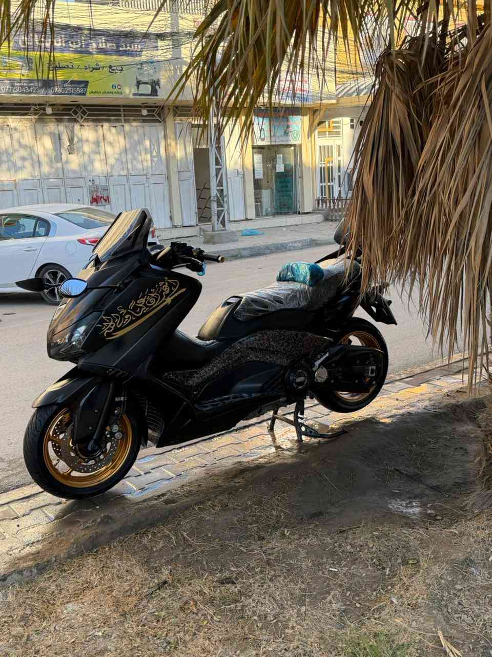 سلام عليكم TMAX530دراجه وكاله بيه اكزوز رياضي اصلي بيه كلجات رياضي من الخرج جاي بيه
تجوه الدواجه خير من الله سعر 42و بيه مجال مكاني كربلاء ***********واني خادم
