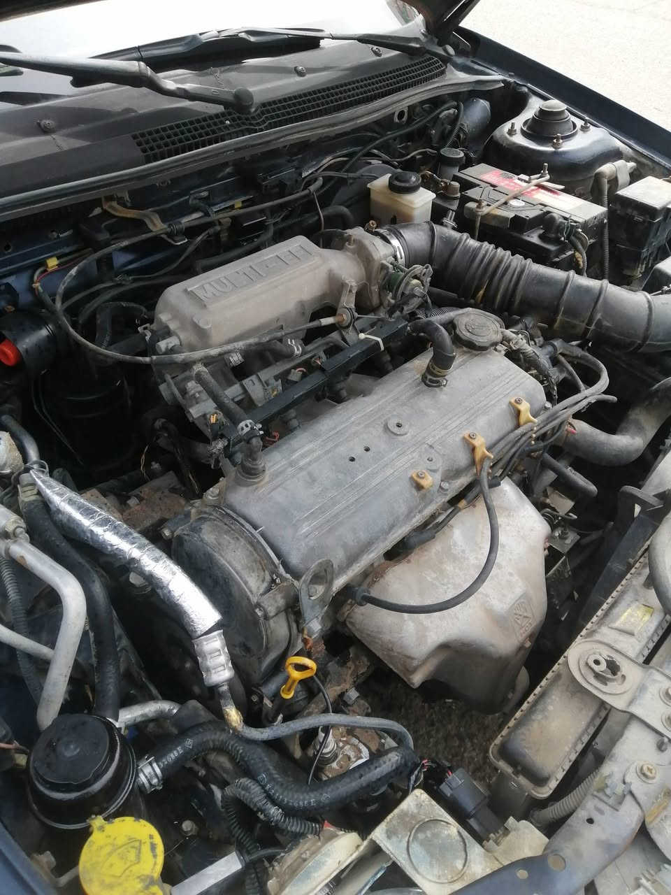 السلام عليكم. كيا سيفيا
١٩٩٦ كير ومحرك جيد جدا
كير عادي ابو الخطرة
صبغ عام للجمالية
بغداد. الاعظمية
السعر ٤٠ ( اول وتالي بيها مجال) 
***********
