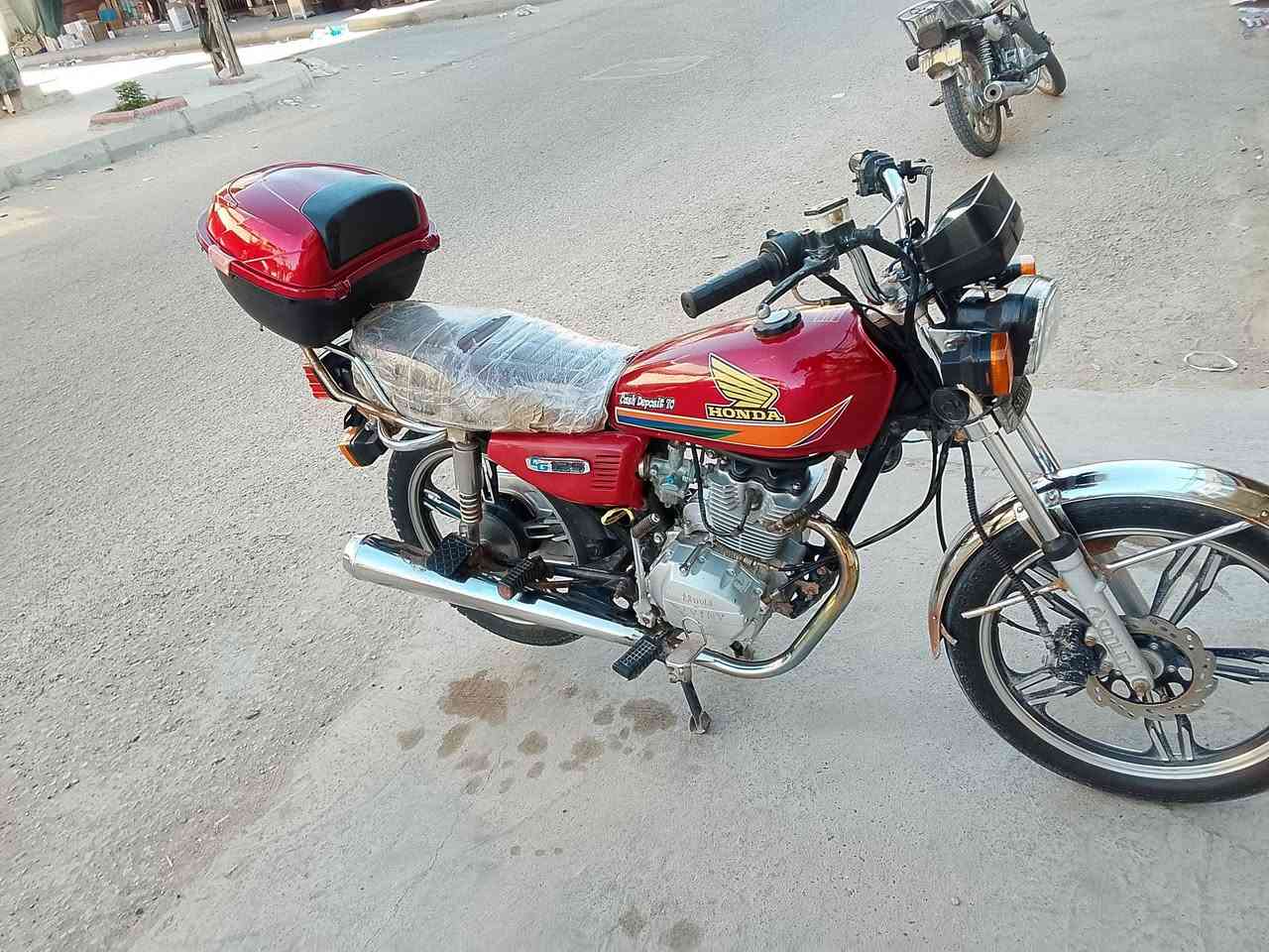 🔥 للبيع – دراجة ساڤان موديل 2020 🔥
🏍️الدراجه اوراق اصولي

✅ الدراجة نظيفة جداً وشرط شلعة.
📍 الموقع: بابل – المحاويل.
💰 السعر: 450 ألف دينار، 

📞 للاستفسار الاتصال فقط غير متواجد على الإنترنت ***********
