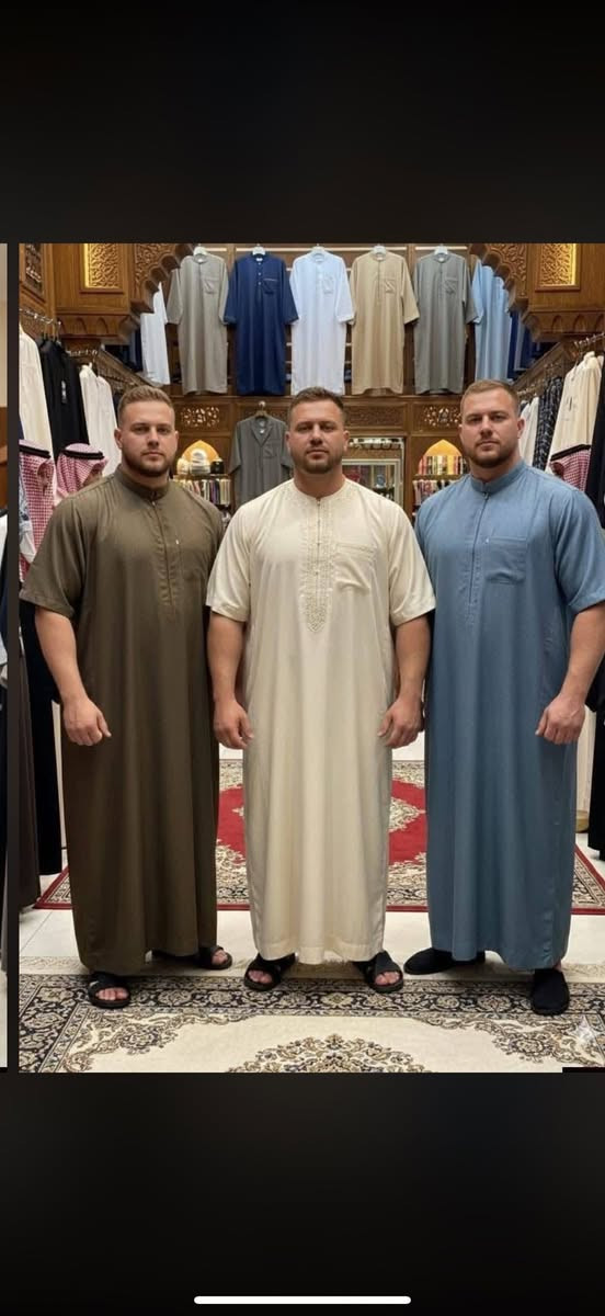 كلبيه رسمي مع كلاسك
قياس 56-58-60-62
قطن درجه اولى
سعر الكبيه (8000) الف
قطعتين (15000) الف
         العنوان
مجمع دبي العائلي (1)
خانقين شارع المصرف
      داخل السرداب👇


**إذا كنت صاحب هذا الإعلان وتريد حذفه لأي سبب، رجاءا أرسل رسالة إلى الدعم الفني**