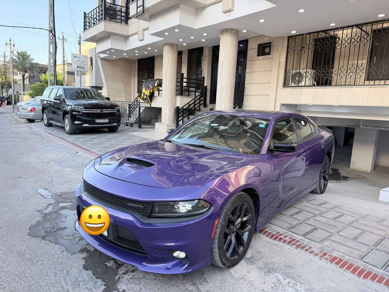 جارجر بنفسجي 💜  خليجي هارلم. مكفوله. كفاله عامه موديل 2023 جيتي بلاص فول مواصفات مع الرادار الامامي كشنات تدفئه تبريد سلايد تحديد مسار مفوله للاخير ماشيه 35000 كيلو متر السعر 345 المكان بغداد رقم الهاتف ***********
