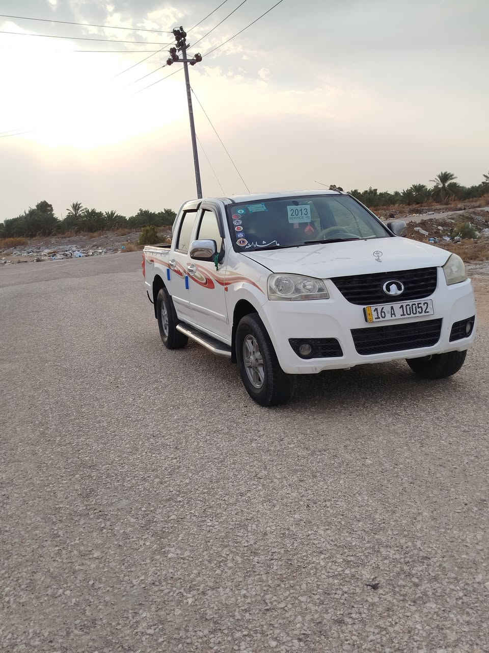 السلام عليكم بيكم كريتول للبيع موديل 2013 سياره مكفوله من الضربه وتبديل جاهزه من كلشي مكينه وكير وحداديه تخم تاير جديد تبريد ثلج جاهزه سيارت جناي السعر 65 وبيه مجال مكان نجف مفرك مشخاب سنويه مجدده 2030هزه جديده رقم قادسيه دولي نتصل مكلف بلنشر ***********
