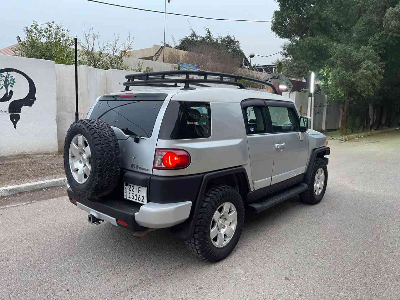 للبيع او مراوس 

مكان سيارة الاعضمية 

تيوتا FJ موديل 2007 

رقم اربيل هزه وسنويه جديد

وارد امريكي 
السياره بيهة صبغ جاملغ وبنيد حادثهة بمريكا وبلعراق صار بيهة جاملغ خلفي وشويه من لباب اثر شخط بدون ايرباك 

السياره جاهزه من كلشي الحمدلله صدر امامي خلفي جديد تخم تاير جديد سياره ترايهة كلش حلو وجديد دواخلهة كلش نضيفه 
سعر 145 وبيها مجال بسيط

*********** بغداد, العراق
