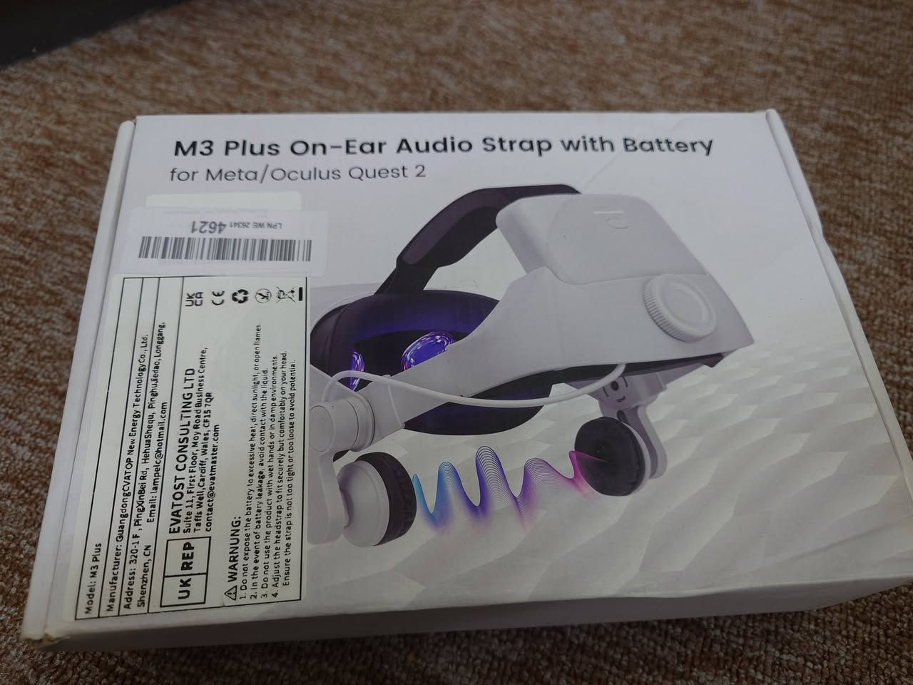 اوكولس كويست 2 استعمال اقل شهر
256gb 
مع ستراب و بطارية تدوم 6ساعات و سماعة
رايدها225الف و بيها مجال بسيط
مكاني بغداد حي البتول
***********
