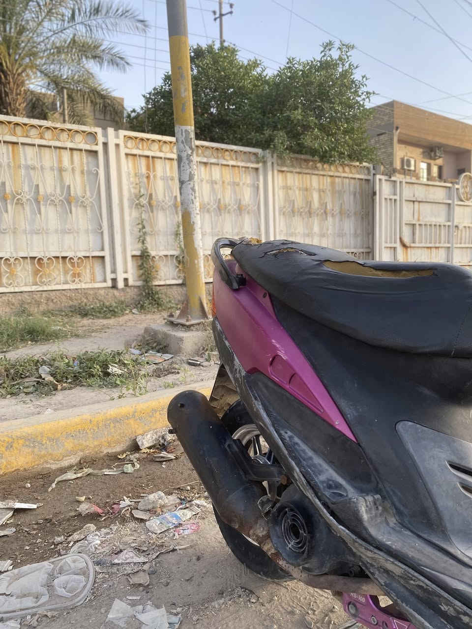 السلام عليكم دراجه ماكس عدله للبيع كامله من كلشي مكينه بلاد خرسه سلف هندر كهربائيات كاملات المكان بلغزاليه السعر375 الشراي يتصل ***********
