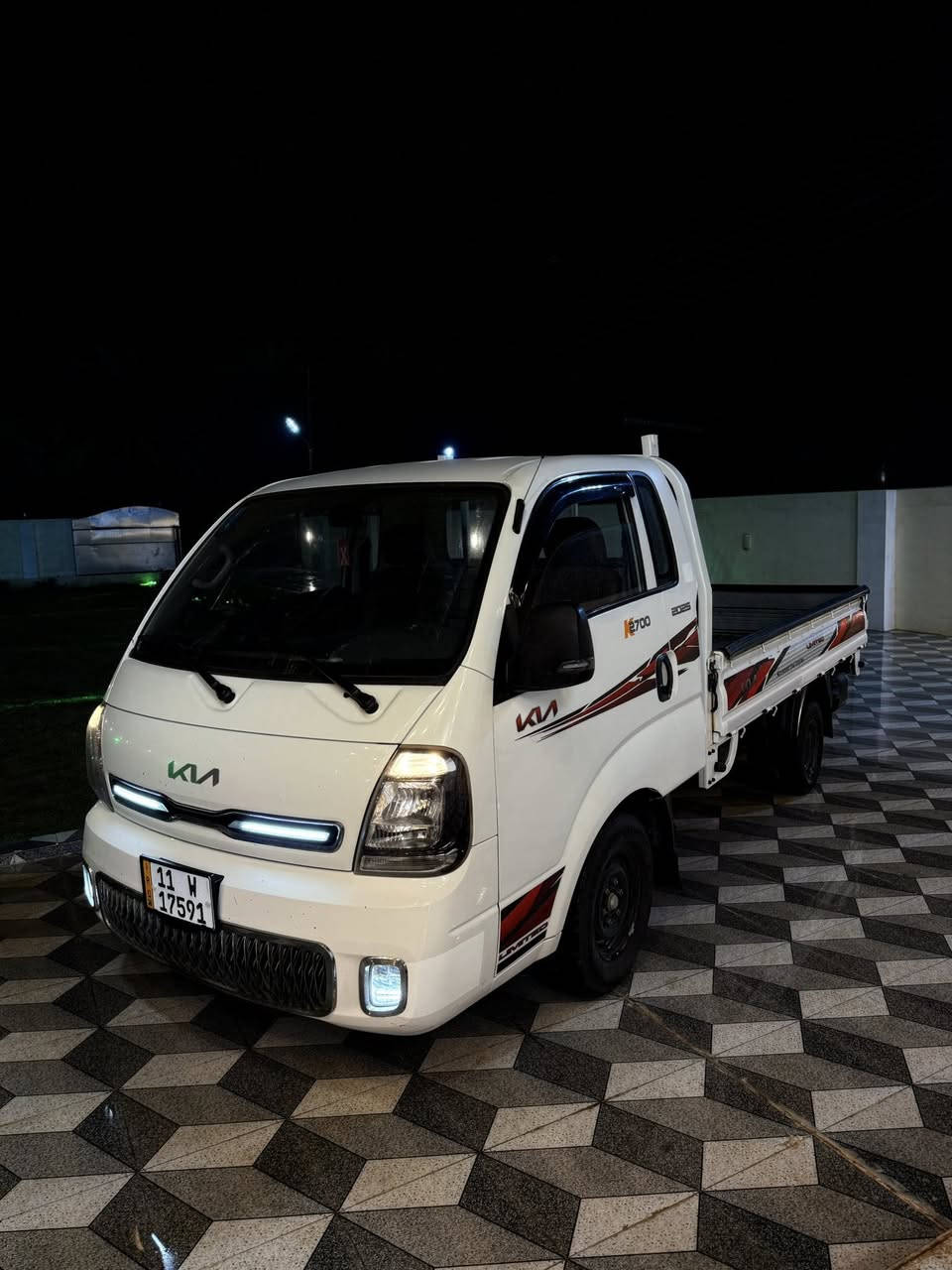 سلام عليكم
كيا حمل 2023 

مكفوله كفاله عامه 

رقم بغداد بسمي سياره جديده بمعنه الكلمه 

تبريد شغال تخم تاير 

مكاني تاجي 

لاستفسار اكثر تصال برقم

 

***********
