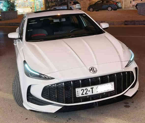 MG  مواصفات gt موديل ٢٠٢٤
ماشية ٩ الف فقط وضع الشركة بدون ملاحظات
خمسة كاميرات
شاشة كبيرة 
بصمه
سلايت 
كشنات جلد
لايتات لدات رقم اربيل شرط تحويل..
سعر ١١٧
***********
