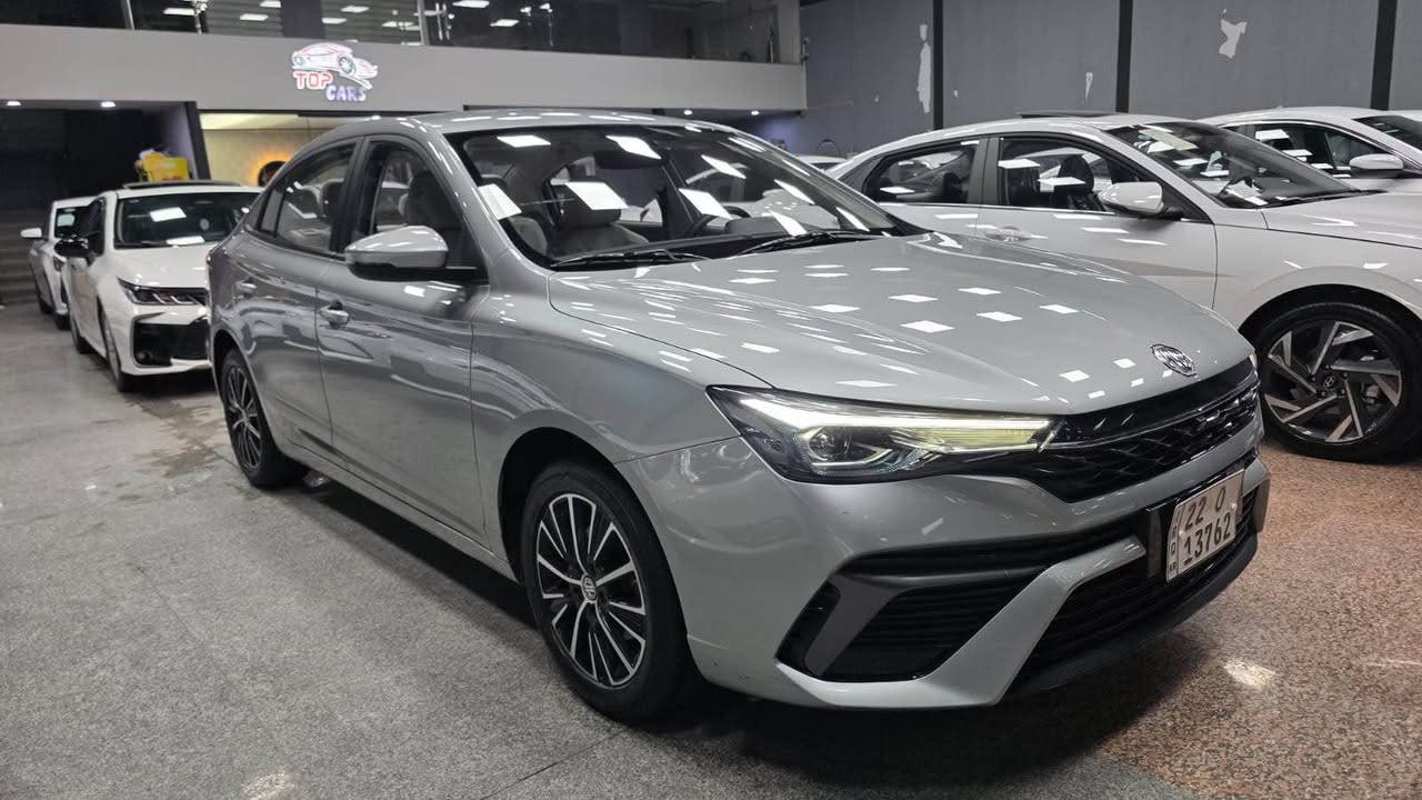 ئێم جی MG5 2025 .شكل نوێ 
تەنیا ٢٣ هەزار کیلۆمەتر ڕۆیشتووە.
مواصفات کۆمفۆرت شکل نوێ بصمة شاشة.
ویل کڕۆم.ئۆتۆ هۆڵد.لایت لید و زینۆن.
سعر  112 ورقة.     مۆبایل   ***********   
عنوان أربيل معرض تۆپ کارس أربيل, العراق
