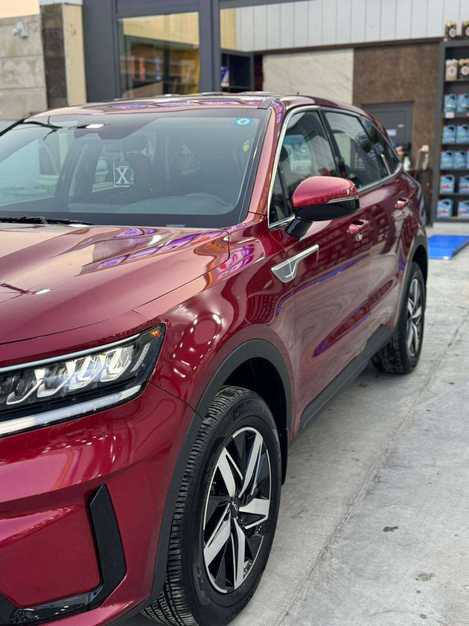 كيا سورنتو امريكي موديل 22 رقم بغداد حادث بنيد نفسه مصلح
فول عدا البانوروما 
بصمه تشغيل عن بعد 
حساسات.  اشاير بالمري ترحيب 
حساسات جانبيه 
مكينه أربعه سلندر 2500 تنفس طبيعي
سياره هواي بيهه مواصفات 
السعر 22 الف دولار وبيهه مجال 
الاتصال ع الرقم
***********   وبي واتساب 
سياره موجوده بشارع فلسطين 
 لحد يطب ع فيس ماجاوب.
