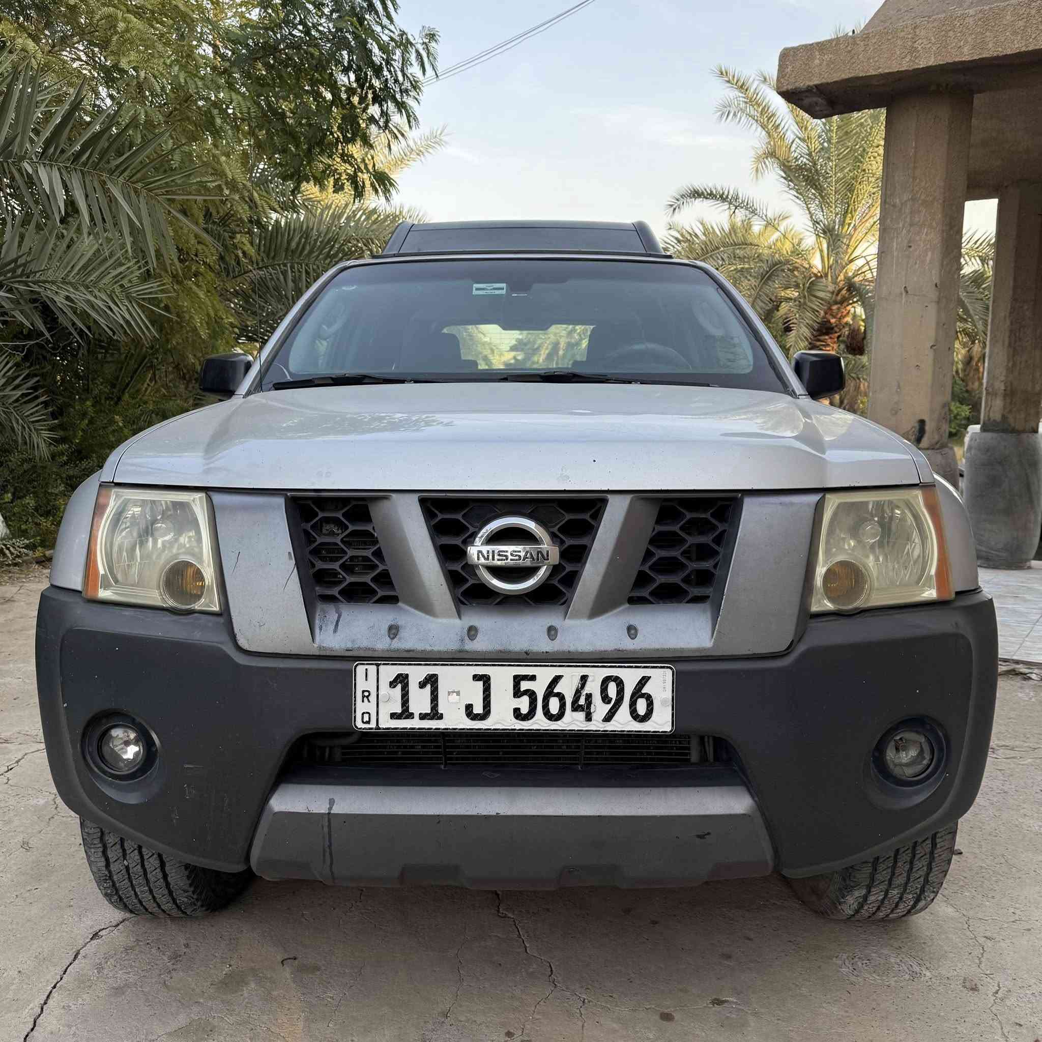 سلام عليكم
نيسان اكستيرا 2008 

تو ويل  حجم المحرك 4000

وارد امريكي لا ضربة ولا صبغ 

كير محرك جدد مكفولات 

تبريد تدفئة شغال

سيارة جاهزة مابية نقص

سعر 105 ورقة مكان بغداد زعفرانية ***********
