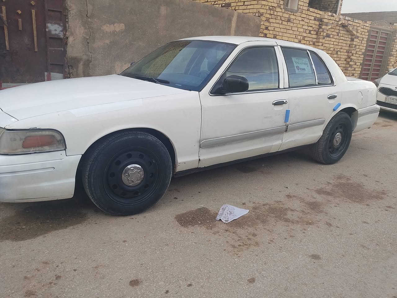 فورد فكتوريا موديل 2007مزاد وزارة الداخلية بسم ولد يمي بل نجف كبل وكاله يسويلك وكاله وترقم محرك كير كفاله حداديه تبريد
سياره جاهزه شرط ترايك وين مي عجبك محرك 8سلندر بلاد سياره احلى من الصور والشراي يدلل مكاني نجف ناحية الحرية السعر 28


**إذا كنت صاحب هذا الإعلان وتريد حذفه لأي سبب، رجاءا أرسل رسالة إلى الدعم الفني**