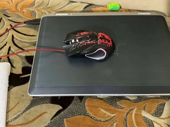 السلام عليكم لابتوب رام ١٠ گيگا وهارد ssd 120 كيكا

كرت شاشة انفيديا خارجي NVS 4200m

 المعالج Core i5 الجيل الثاني

وندوز 10 pro مفعل مدى الحياة

الملحقات ماوس RGB وشاحنة اصلية

مكاني كربلاء 

السعر 75 ألف


**إذا كنت صاحب هذا الإعلان وتريد حذفه لأي سبب، رجاءا أرسل رسالة إلى الدعم الفني**