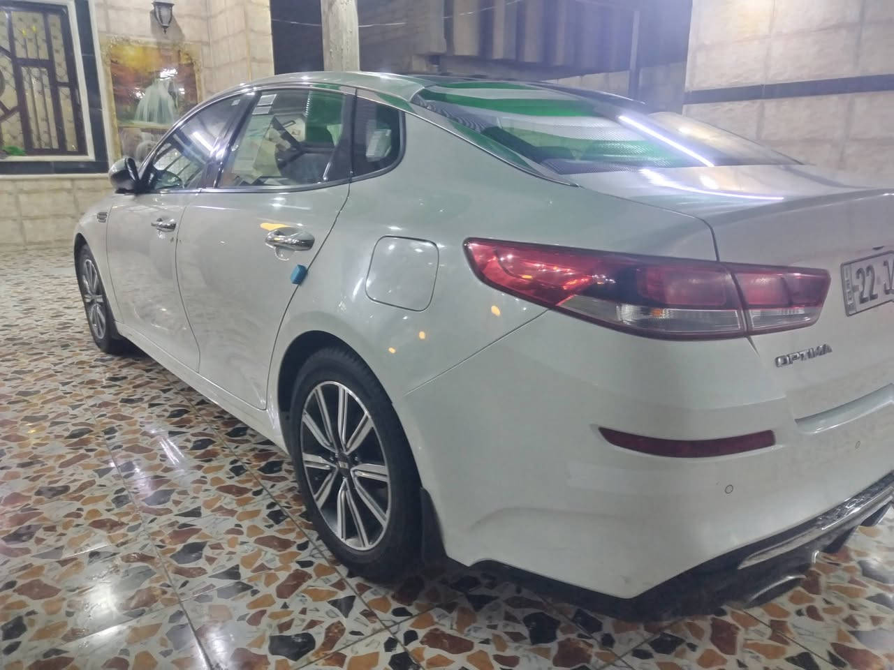 سياره أوبتما ٢٠٢٠ خليجي سياره فول مواصفات واحد على واحد سياره محرك ٢٤٠٠ شفتات أستيرن تحكم أستيرن كامره خلفيه شاشه كبيره حساس خلفي وامامي توقف ذاتي حاكيه نقطه عمياء كرسي كهربائي بنرامه أشارت ترحيب بصمة أبواب بصمت تشغيل أشاير ترحيب كشنات جلد خزين نيموري سياره بيها ثلاث وضعيات سبورت نيموري درايفر تدعم نضام أيكو سياره مكفوله كفاله عامه عدا ملاحظة بيها كلير بل جاملق الايسر حك الواقيه مثل مامحدد بل صوره ومرفوق طخه وياهه بل صور سيارات كتلوكات والمطفئه على شركه رقم شمالي تحويل مباشر سيارة موجوده في بغداد رقم الهاتف ***********
