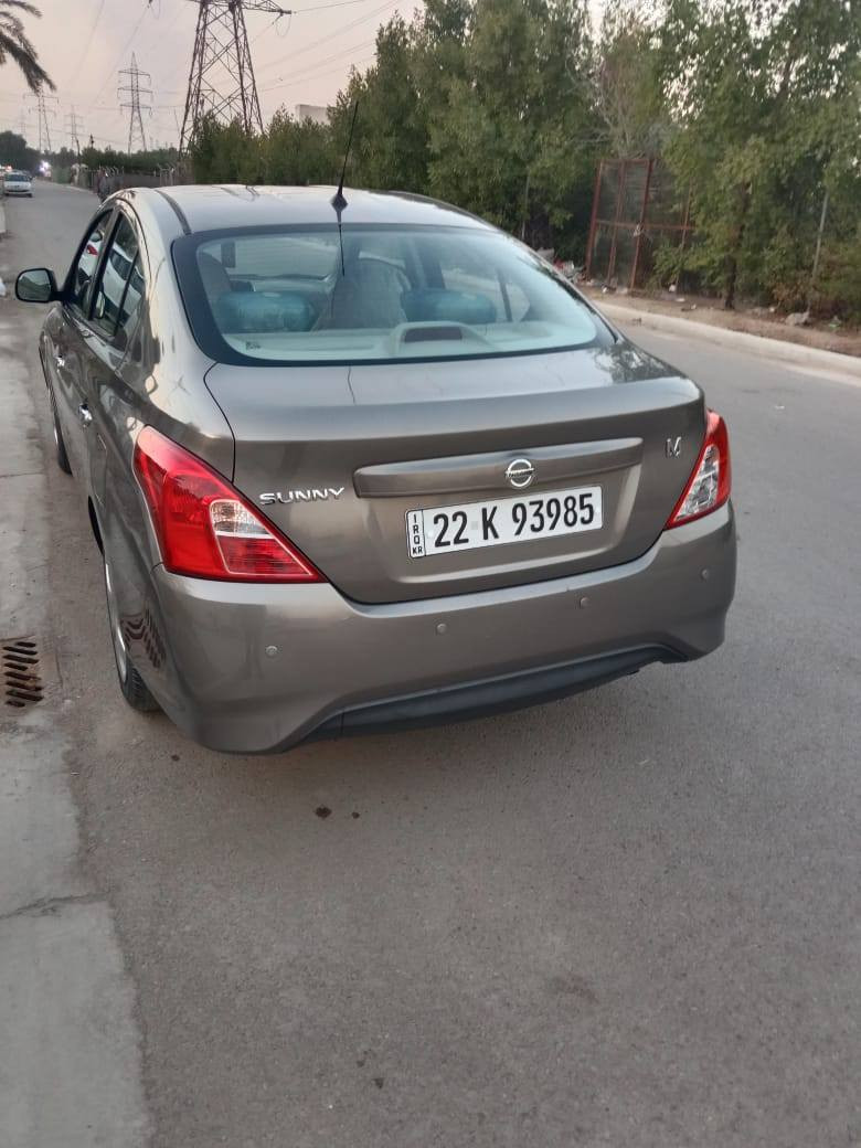 للبيع او مراوس نيسان صني 2023 بليته زركه رقم اربيل تحويل او وكاله با اسمي كفاله عامه من كلشي اخت الجديده سعر 123مجال للشراي مكاني بغداد الدورة ***********
