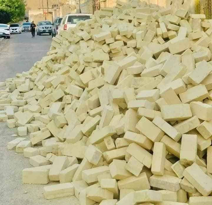 طابوق للبيع كامل المواصفات نوع بيرنه الطيب ونوع *********** انجكتر يوجد سكس عدد8000|وزياده 500ويوجد تك عدد 4000وزياده 250 عدد كامل شرط النسف مستعودون لتجهيز دوائر الحكوميه والبيوت وبسعار مناسبه وجيده توصيل /ميسان /البصره /فقط***********
لتواص معناء عبر الرقم ويمكنكم مراسلتناء خاص او واتساب
