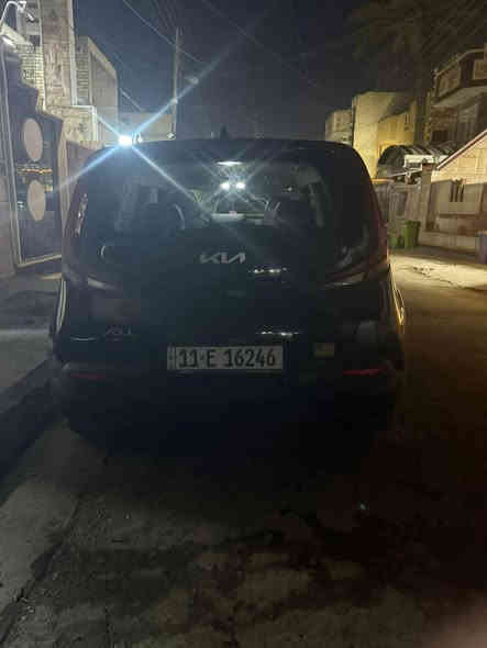 السلام عليكم كيا سول22 للبيع وحادثها بسيط رقمها بغداد انكليزي بية توقف ذاتي ومانع انحدار واوتو درايف واطفاء ذاتي ورادارات وبعد بيها هواي شغلات مكاني بغداد الدورة ‭0783 510 8932‬ سعرها 150 وبيها مجال

