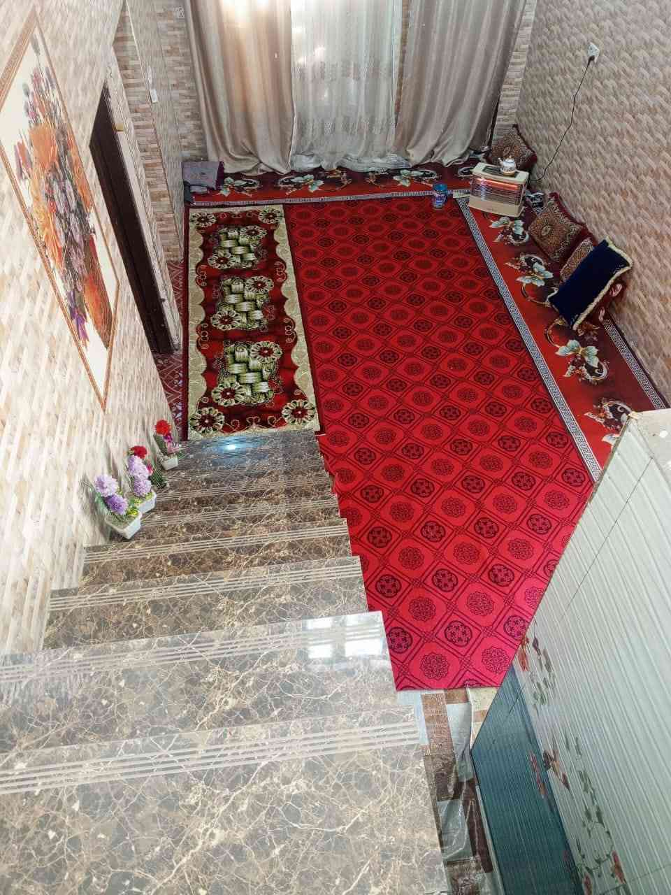 سلام عليكم  دار🏠 البيع 
حي الامين شارع سيد حسين ابو النشائيه  
مساحه 210
يتكون من غرفه وصاله ومطبخ وصحيات داخليه وخارجيه 
كافت الخدمات متوفره 
ماء كهرباء 
تبليط 
ارصفه 
مجاري 
 والسعر مناسب للستفسار ***********

ما متواجد عل فيس فقط وتساب
