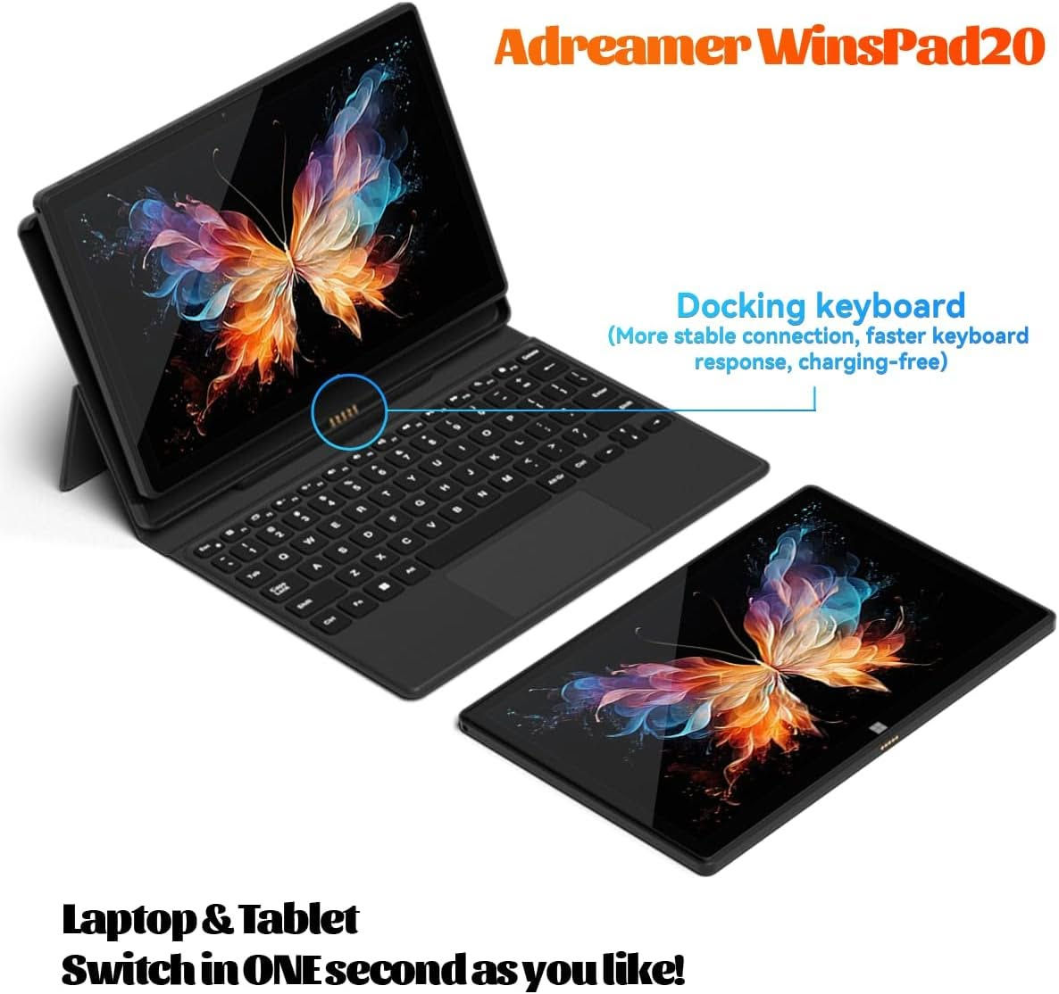 جهاز Adreamer WinsPad20 عبارة عن جهاز لوحي 2 في 1 يعمل بنظام Windows 11 ويتميز بشاشة 10.1 بوصة، ويأتي مع لوحة مفاتيح قابلة للفصل. الجهاز مصمم للمهام المكتبية الخفيفة وتصفح الإنترنت، وهو مدعوم بمعالج Intel Celeron N4120، وذاكرة وصول عشوائي 8 جيجابايت، وسعة تخزين 128 جيجابايت SSDالسعر 150 الف وبيهه مجال مستعمل اقل من شهر كامل الملحقات ويا للتواصل خاص


**إذا كنت صاحب هذا الإعلان وتريد حذفه لأي سبب، رجاءا أرسل رسالة إلى الدعم الفني**