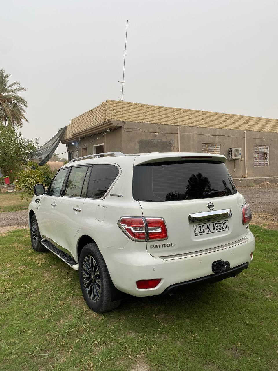 باترول خليجي ٢٠١٢
***********
***********
باترول خليجي موديل ٢٠١٢ بيها باب السايق شبرين صبغ و الجنطه فوك الرقم صبغ و باب السكن هم شبرين صبغ و  شويه تعديل  محرك مرغوب ٥.٣ ثمانيه سلندر محرك و الكير بشرط ماشيه ٢٦٠ الف كم و زوجين تايرات جداد عليها السياره جاهزه بدون اي نقص السنويه جديده لحد ٢٠٢٧ تحويل ثاني يوم والسعر ٢٣٠ ورقه
