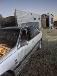 أوبل اوميجا للبيع بسبب الوعود الكاذبه موديل ١٩٩٣  سياره بدون ضربه +بدو...