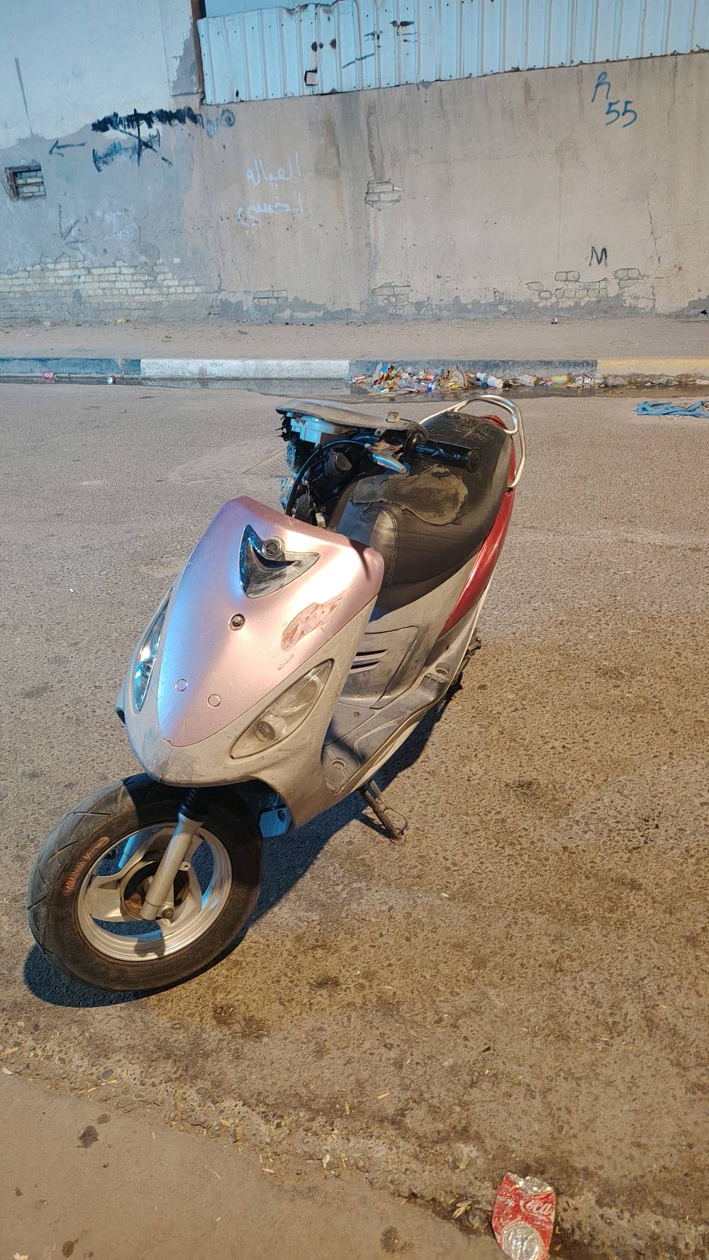 السلام عليكم ماكس قجمه نضيفه للبيع مرتبه 650 وبيها مجال حك الجيه مكاني بصره, ***********