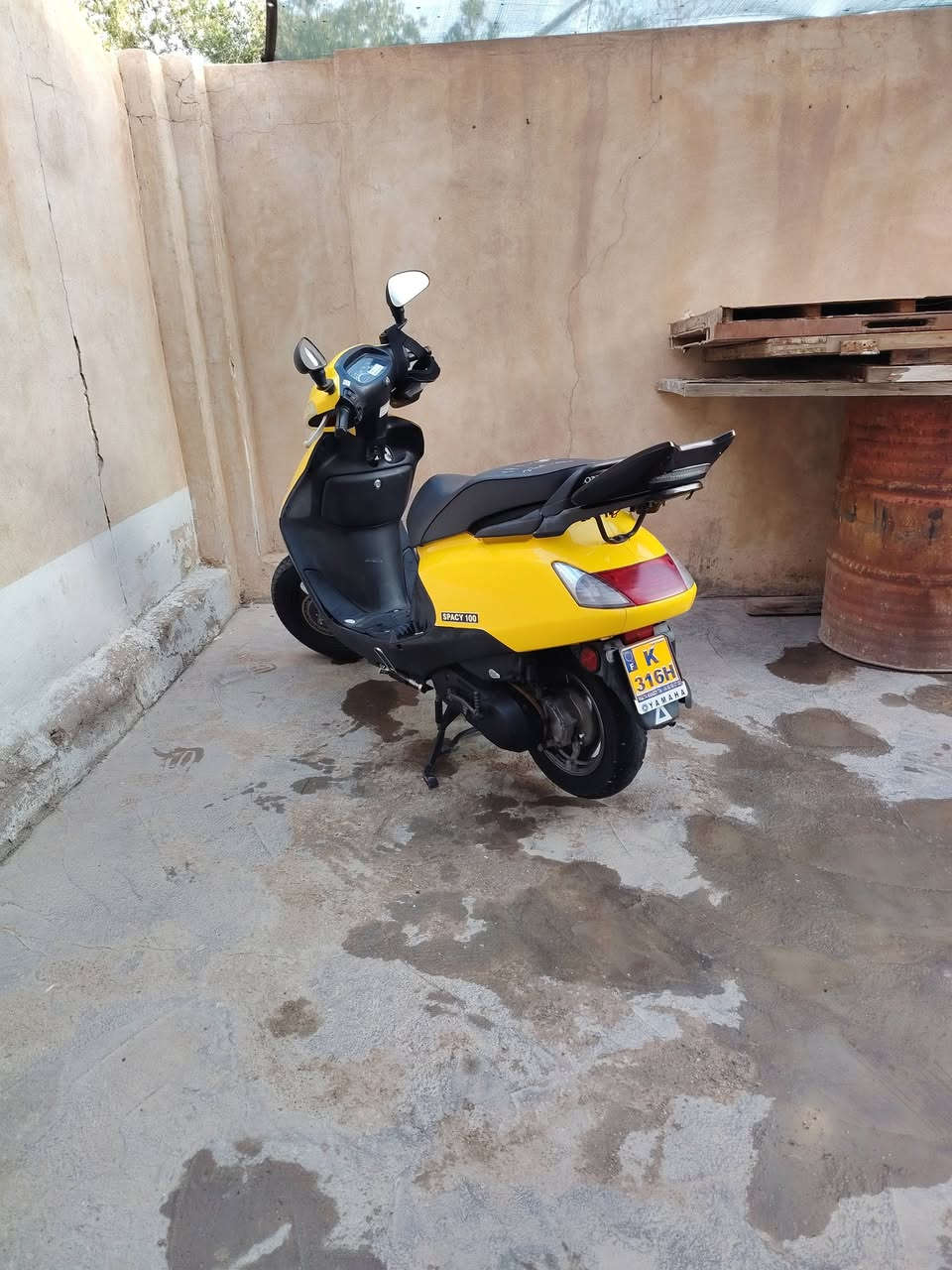 السلام عليكم سبيسي رمبه صارلي سبوع من اخذتها دراجة مكفولة برغي ممفتوح بيها للمراوس بفورزا او بي سي اكس


**إذا كنت صاحب هذا الإعلان وتريد حذفه لأي سبب، رجاءا أرسل رسالة إلى الدعم الفني**