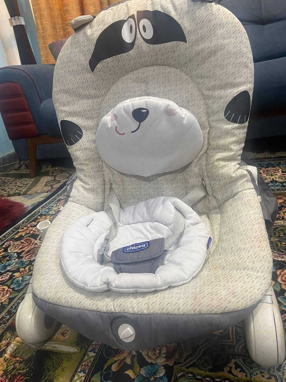 كرسي الأطفال الهزاز من ماركة chicco 
ارتجاج ع البطاريات
هزاز يدوي
تسجيل صوت الام
وضعية جلوس ومنام
السعر المطلوب ٨٠ الف 
سعره الحقيقي ١٧٥ ااف


**إذا كنت صاحب هذا الإعلان وتريد حذفه لأي سبب، رجاءا أرسل رسالة إلى الدعم الفني**