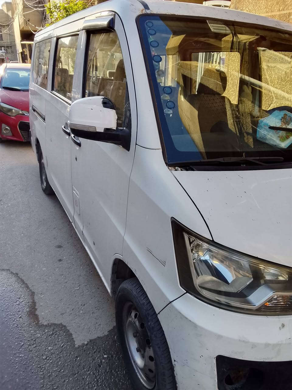 سلام عليكم لبيع سياره فاو موديل 2015سياره مكينه كير خير من الله تبريد كامل صدر امامي  خلفي جديد دواخل نظيف كهرباء كلها شغله بسمي رقم بغداد دولي مصفره هيئة وغرامات مكان السياره بغداد شعله رقم الهاتف ***********سعرها 45
