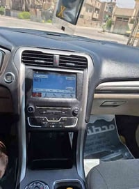 فورد فيوجن 2017 محرك 1500t  وسونارها موضح    رقم اربيل   مكانها بغداد ...