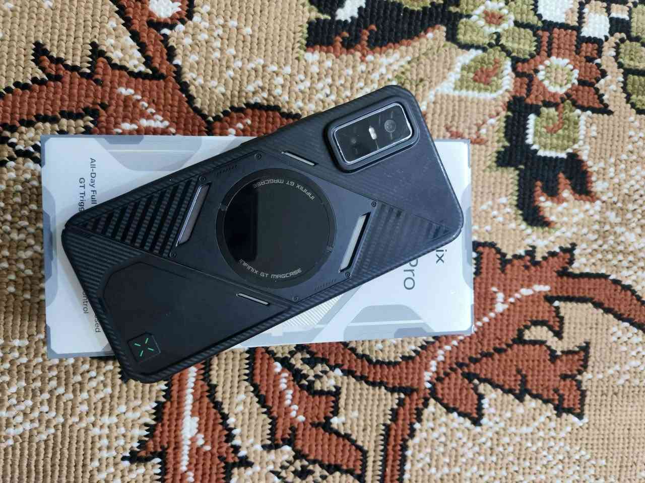 سلام عليكم | انفنكس جيتي 30 برو
ذاكره 256 عشوائية 24 جهاز فقط فطر بل كلاس 

شغال طبيعي عله 24 حبايه و عل فحص ضمان يومين 

سعر 225 و بي مجال بصيط أو مراوس


**إذا كنت صاحب هذا الإعلان وتريد حذفه لأي سبب، رجاءا أرسل رسالة إلى الدعم الفني**