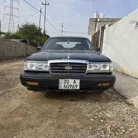 كيا بونتيشا • ١٩٩٤ • حادث قدام ورا