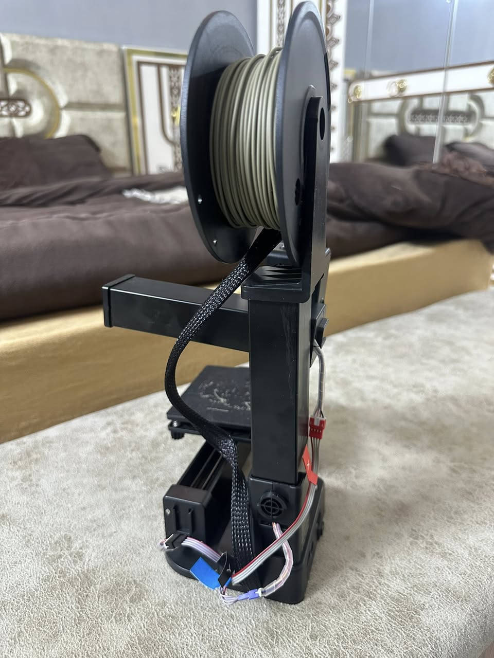 طابعه 3D استخدمتها للفحص اليريدها ينطي سعر وبالعافيه توصيل بغداد فقط


**إذا كنت صاحب هذا الإعلان وتريد حذفه لأي سبب، رجاءا أرسل رسالة إلى الدعم الفني**
