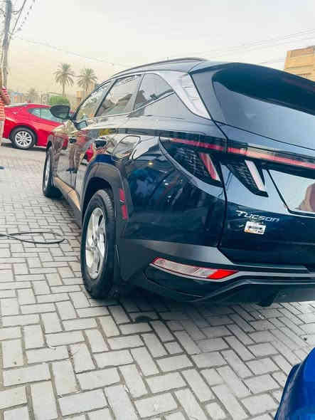 توسان 2023 للبيع بدون رقم
فول مواصفات عدة الفتحة 
بيها تبديل باب وتعديل بارد بالباب الامامي 
سيارة مابيها اي نقص 
السعر 178
واذا تريد اني ارقملك سعر ترقيم 16 ورقة
ماشية 15الف 
محرك 2500
مكان بغداد الدورة 
دخول جديد 
الرقم ***********
