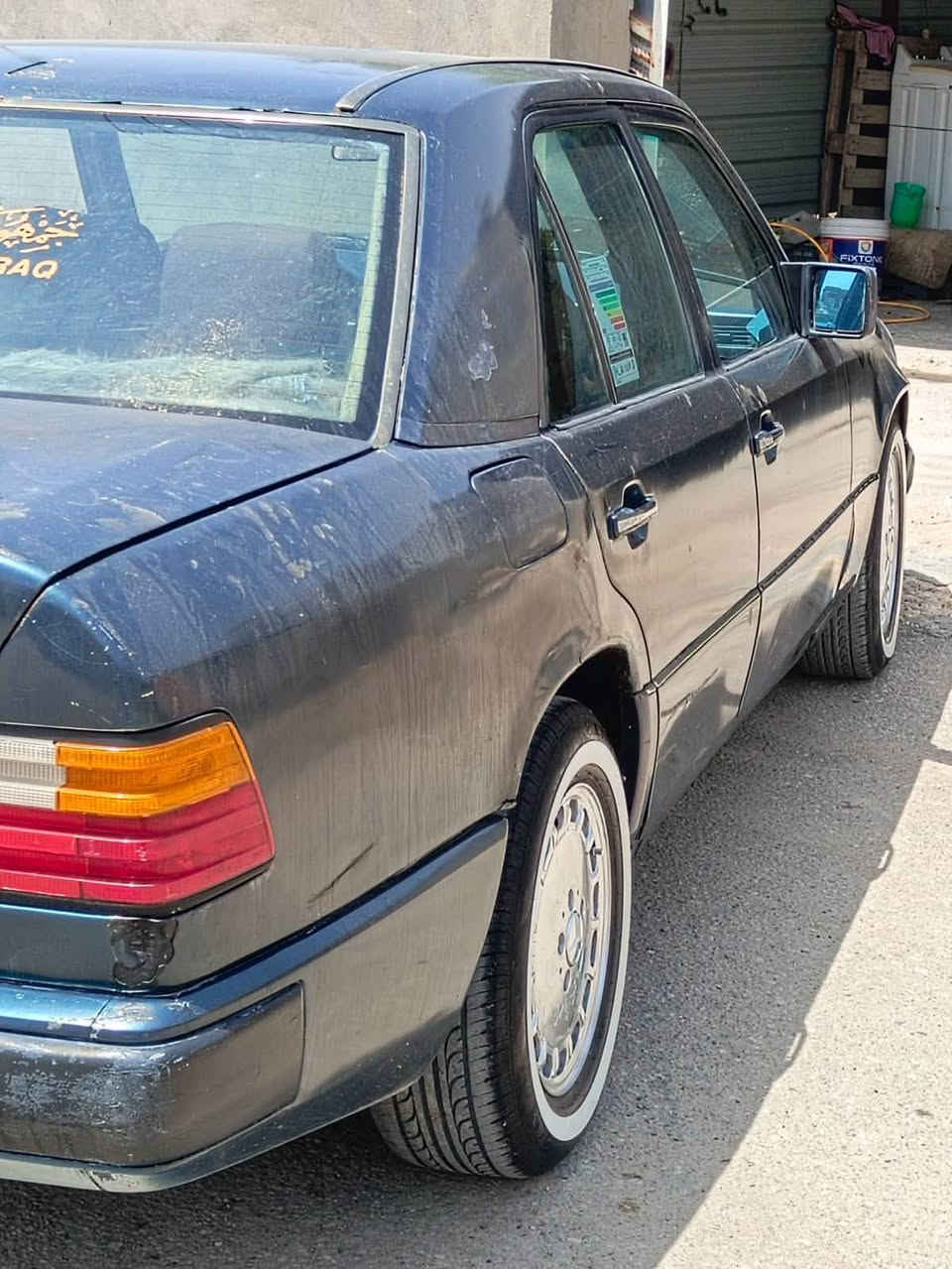 سلام عليكم سياره مرسيدس دب للبيع موديل 88 سياره حلوه كير مكفول المكينه بيه بكن ابس اول ماشغل ويروح تبريد ثلج تخم تاير  حداده جديد مكان البصره قضاء المدينه (***********) سعر 33 بيها مجال

