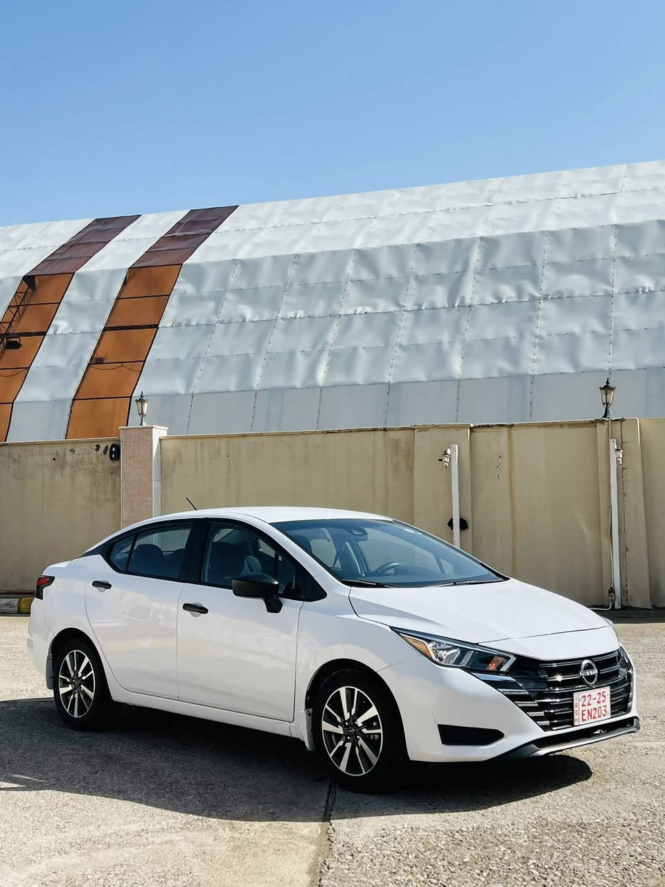 Nissan Versa 2024 S شكل جديد وارد أمريكي
نيسان ڤيرسا سپي بةفري موديل 2024 S شكل جديد
پيش و پاشي كةپسة چاملخةك و نيو دةرگاي بوياخة
ژؤرئ  و شانسي و داخلي و رادار و بةردي گزوزي شةرتة
0750-8133114 ✅☎️صابركارس تيجارة للسيارات


**إذا كنت صاحب هذا الإعلان وتريد حذفه لأي سبب، رجاءا أرسل رسالة إلى الدعم الفني**