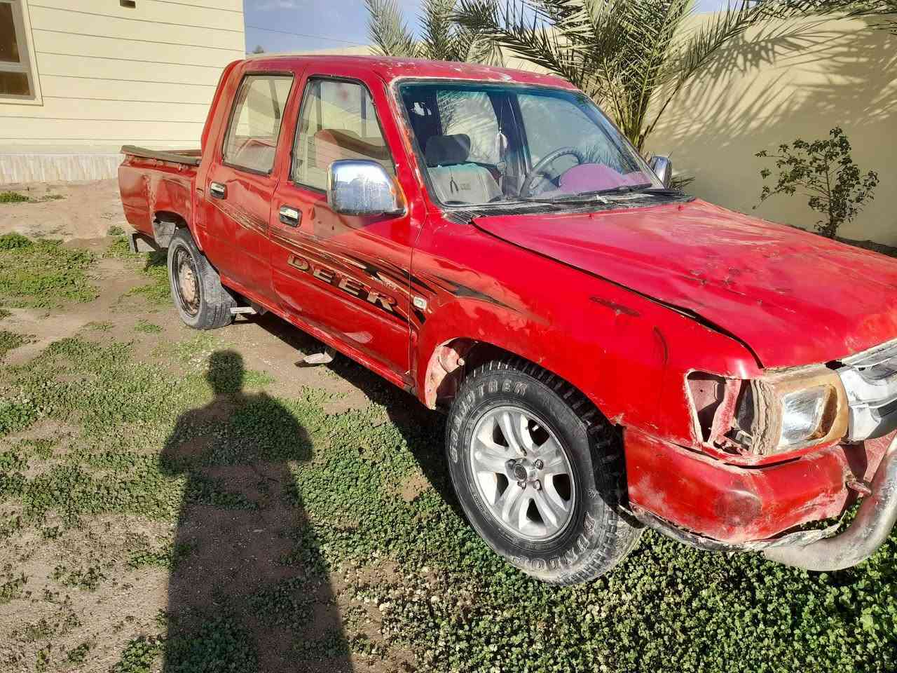 دير ٢٠١٠ حبل  ادوات مسقط رقمها كير جديد محرك نضيف صدر أمامي خلفي جديد كهربائيات شغالة كلها باتري جديد السعر ١٥ قفل سعر نهائي مكانها العلم اربيضة ملاحظة بيع فقط وبيع نقد فقط
***********
