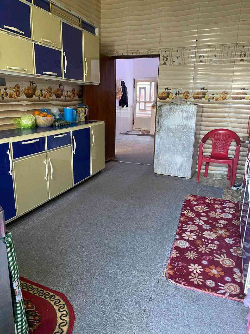 السلام عليكم بيت طابقين للبيع طابو زراعي المساحة٢٠٠متر السعر ٥٥ وبي مجال المكان طويريج الرجيبه الفرع المقابيل فرع المركز 
للتواصل :***********
