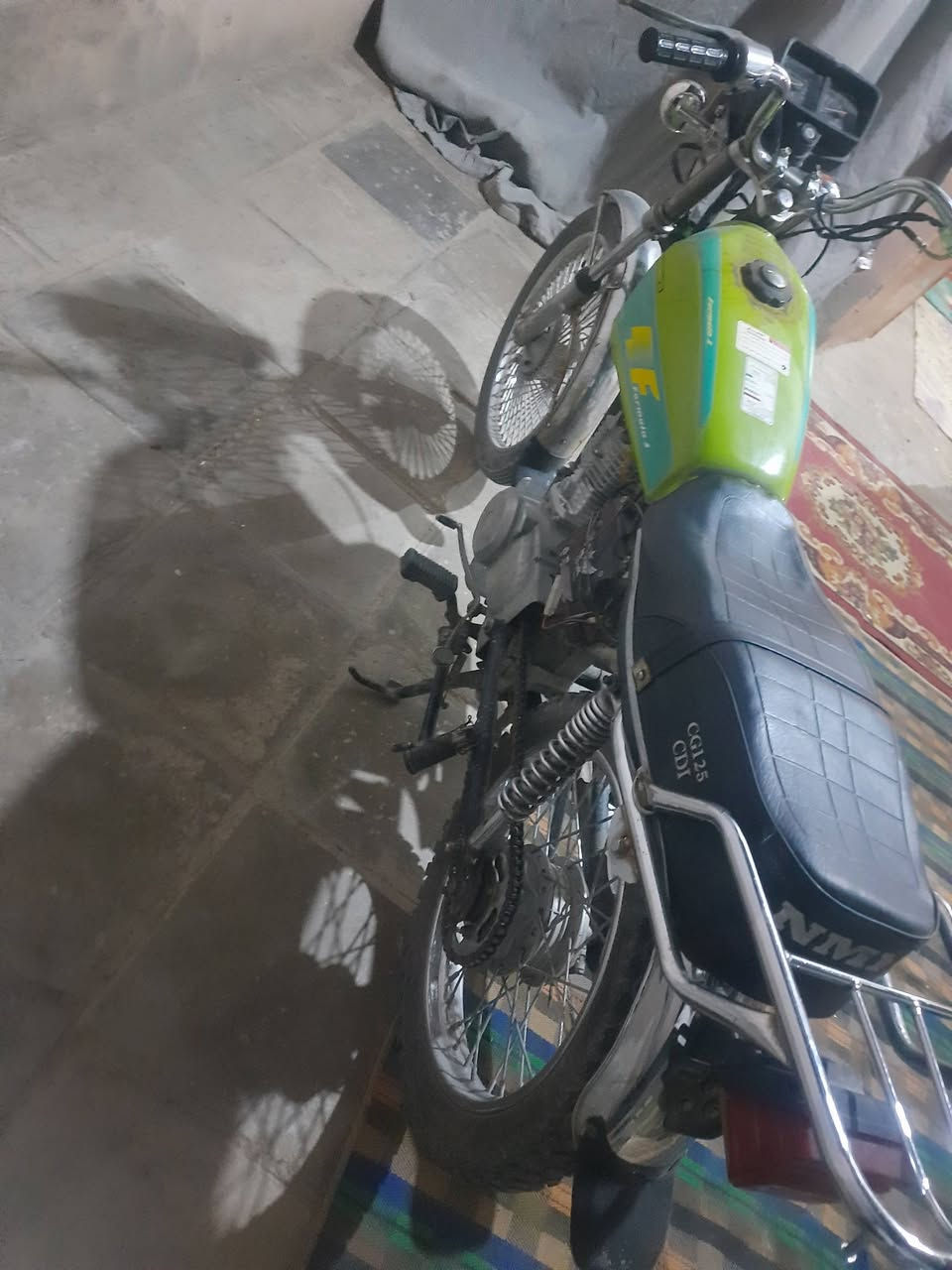 دراجة للبيع كلك نضيفة شرط الفحص 400وبيهة مجال


**إذا كنت صاحب هذا الإعلان وتريد حذفه لأي سبب، رجاءا أرسل رسالة إلى الدعم الفني**