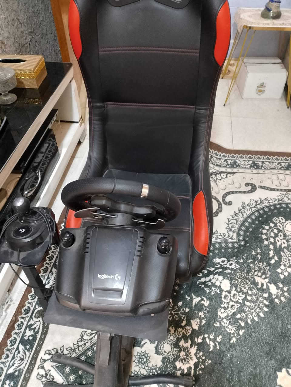 دركسون لوجتك مع ستاند كامل الملحقات نظافه ممتازه شرط الشغل السعر 350 توصيل متوفر


**إذا كنت صاحب هذا الإعلان وتريد حذفه لأي سبب، رجاءا أرسل رسالة إلى الدعم الفني**