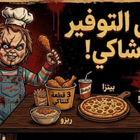 وياه مطعم شاكي افضل العروض للحجز الاتصال 07874748000