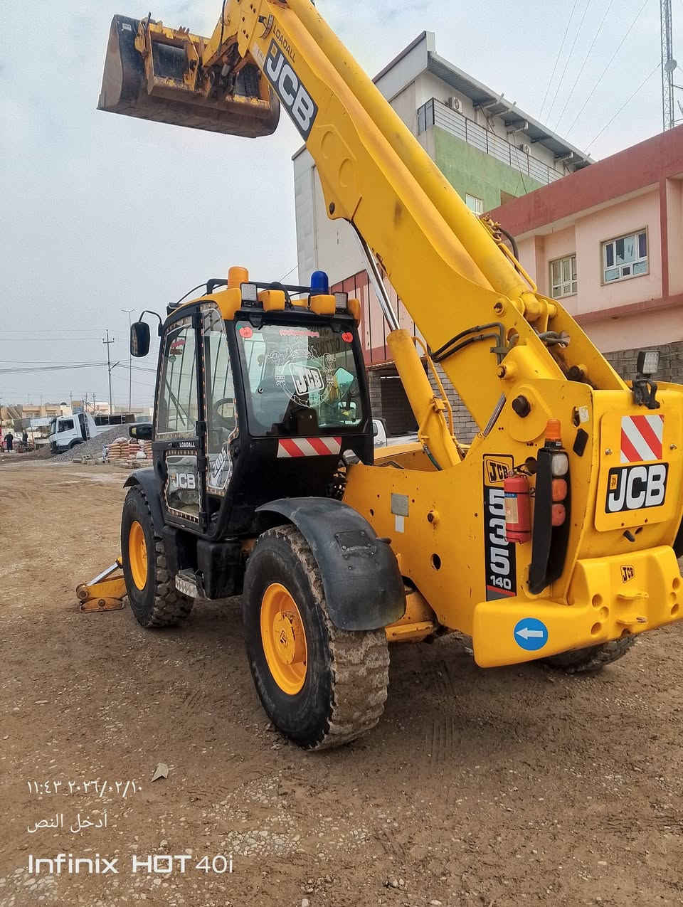 سلام عليكم جي سي بي سلايت للبيع موديل 2005 بسمي رقم سليمانيه هزه وفحص وسنويه جديد  شرط تحويل محرك وكير واكسن ومضغه بشرط اي نقص مابي سعره 280وبي مجال مكاني موصل 
***********////***********
