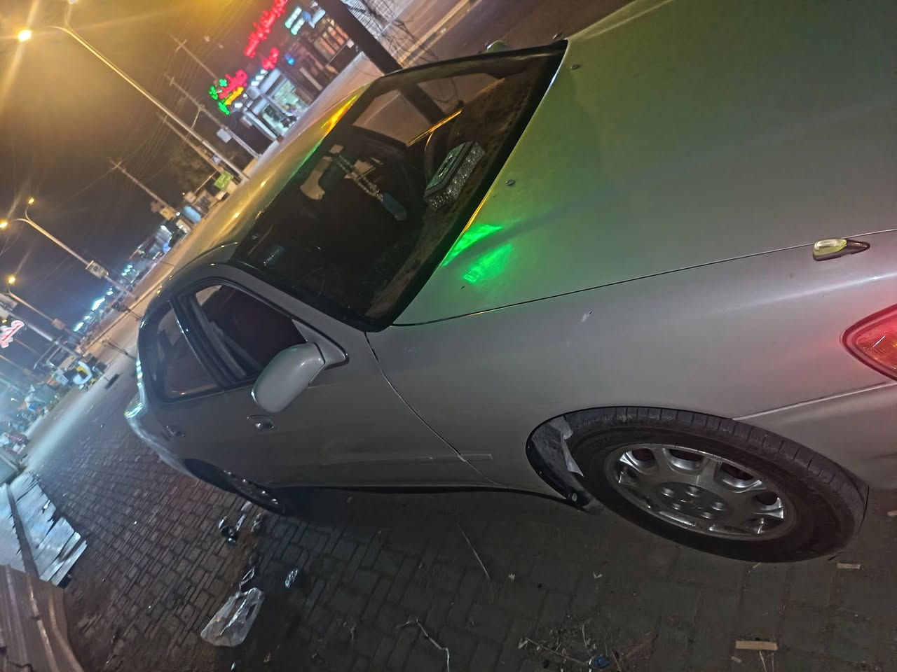 السلام عليكم العزاز كرستا نفخ للبيع موديل 94السيارة حلوه نضيفه البدي نضيف تايرات جديده الكهربائية كله شقاله تبريد عطلان العنوان البصره ابي الخصيب الستفسار اكثر اتصل *********** السعر 58وبيها مجال حك الجيه
