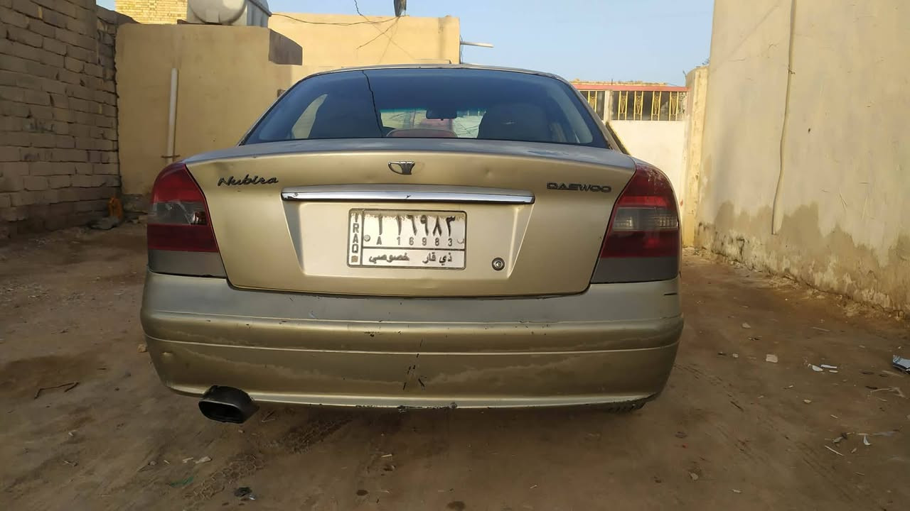 نوبرا 2000 كير ومحرك كورله مكفوله جاهزه من كلشي السعر 35


**إذا كنت صاحب هذا الإعلان وتريد حذفه لأي سبب، رجاءا أرسل رسالة إلى الدعم الفني**