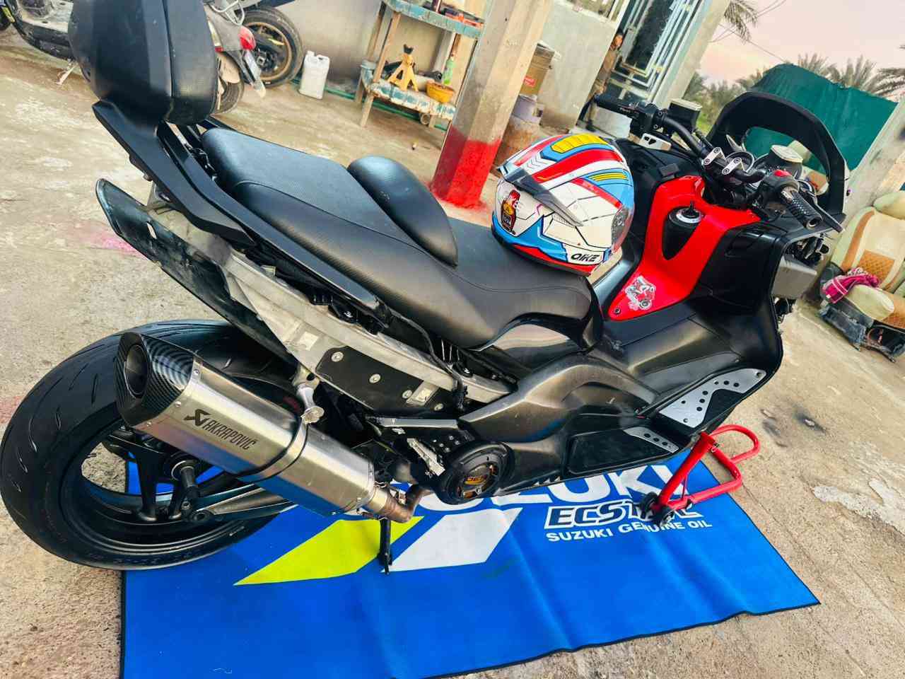 سلام عليكم تي ماكس 2011 مال العب 🔥

 مكفوله كفاله عامه دراجه خمسينيه 

مزوده قبق كلجات + صالنصه كربوفج + كلج بالوني 

دراجه كفرها كامل تجوه دراجه جديده بمعنه كلام 🫡

سعرها 23 ورقه وبيها مجال حك جيه 

مكاني ديالى بعقوبه ستفسار  ***********
