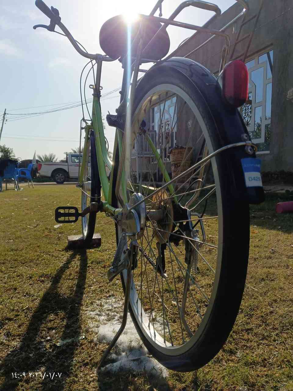 السلام عليكم بيسكل حجم 26 للبيع السعر160وبي مجال للشراي مكان نجف  التوصل  خاص


**إذا كنت صاحب هذا الإعلان وتريد حذفه لأي سبب، رجاءا أرسل رسالة إلى الدعم الفني**