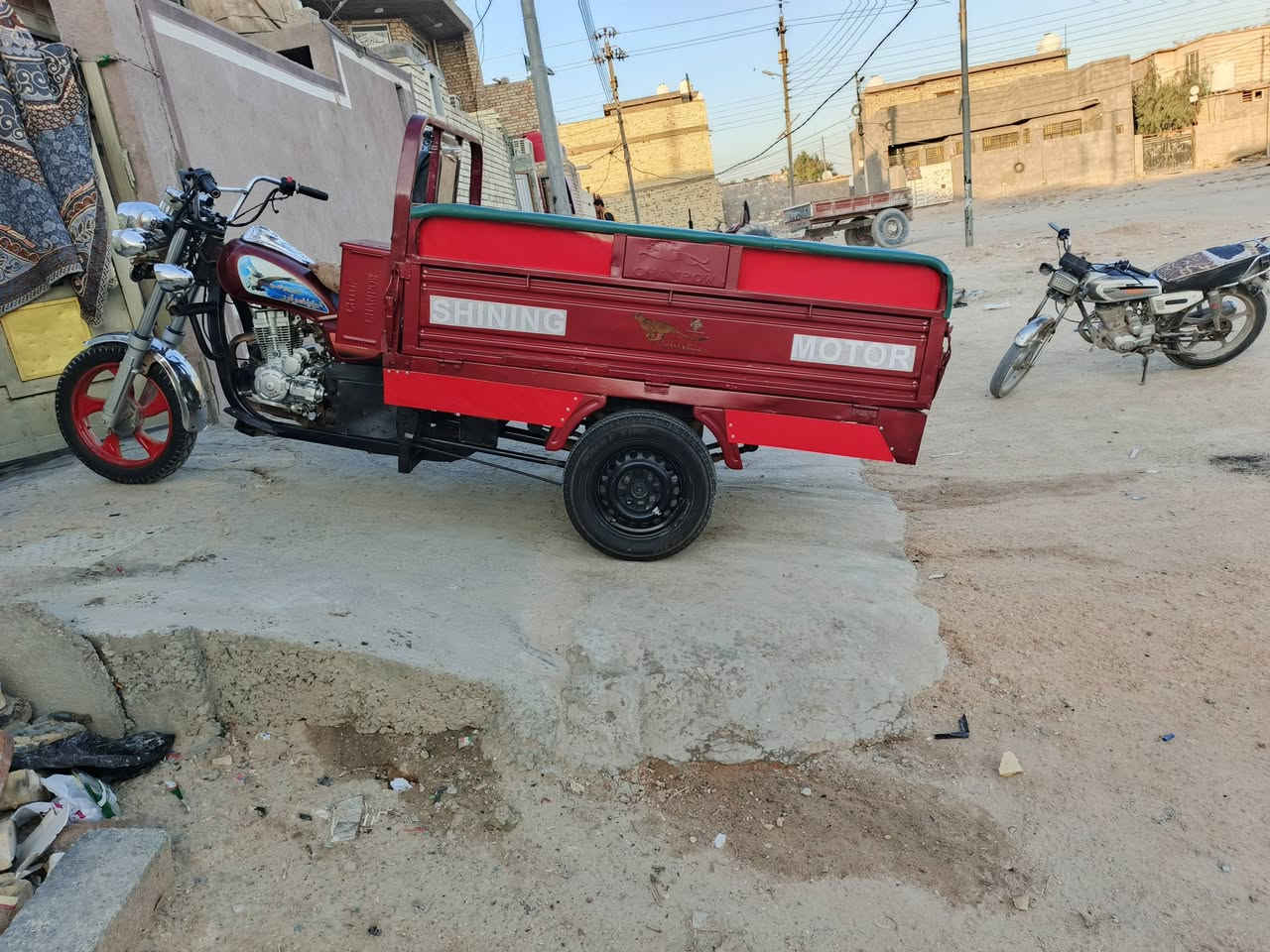 السلام عليكم ستوته البيع مديل 16 معمره 25 اوراق اصولي بسمي مكاني كربلاء حي النضال الشاصي بي باجي تقويه السعر مليون وربع مكلف بل نشر مامتواجد عله الفيس الستوته كله جديد***********
