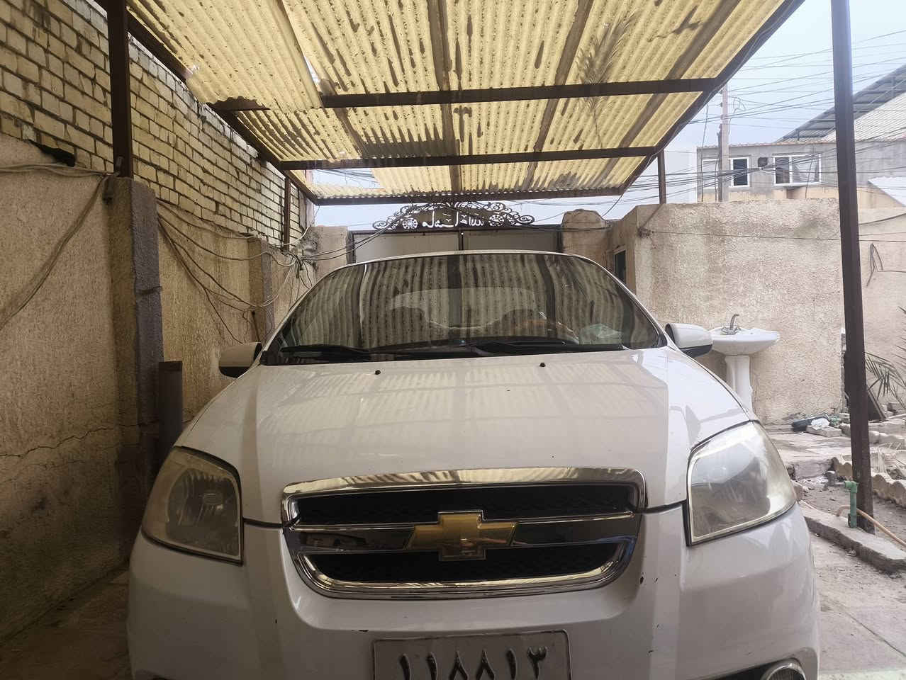 للبيع فقط افيو 2007 خليجي
محرك 1600مسكر  كير عادي بيها صبغات ابيع حزام 
سياره جاهزه  منظومه تبريد كامله جديده حداديه جديده بور ومشط ستيرن جدد دواخلها حلوه كهربائيات كلها شغاله  سياره كلش حلوه ومابيها اي نقص رقم اربيل الماني تريد وكاله تريد مداور سعرها 47وبيها مجال للشراي 
مكان السياره النجف 
***********
***********
