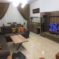 غرفة نوم ٩ قطع • ميز طعام • بوفيه تلفزيون