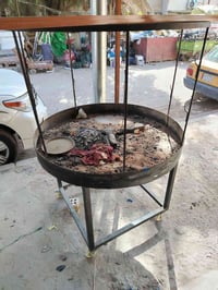 شوايه سمك للبيع تحمل ١٤ سمكه ٧ فوك و ٧ تحد يريهم هم دجاج علي العنوان ب...